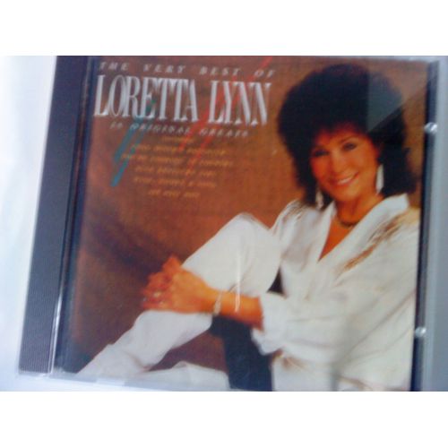 The Very Best Of Loretta Lynn 16 Original Greats