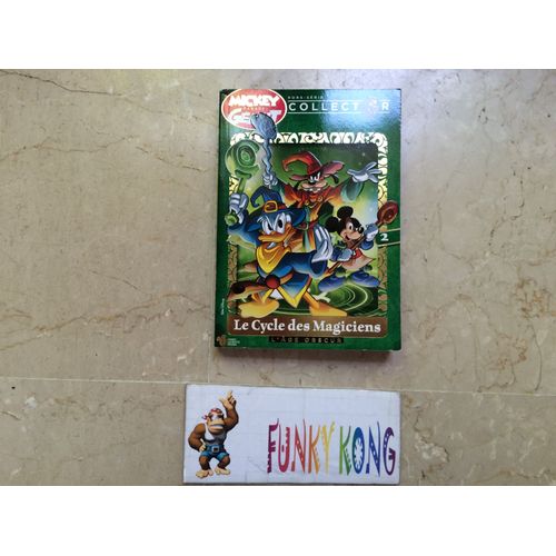 Mickey Parade Géant Hors-Série Collector Le Cycle Des Magiciens Tome 2