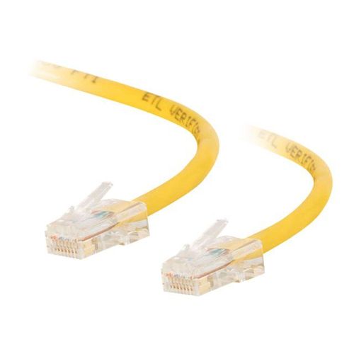 C2G Enhanced Cat5E 350MHz Assembled Patch Cable - Cordon de raccordement - RJ-45 (M) pour RJ-45 (M) - 30 m - CAT 5e - bloqué - jaune