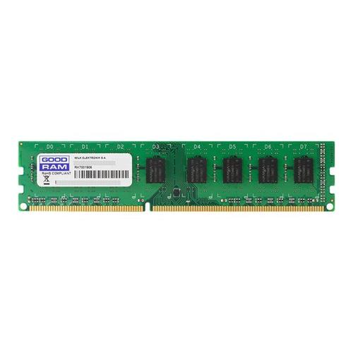 GOODRAM - DDR3 - 8 Go - DIMM 240 broches - 1600 MHz / PC3-12800 - CL11 - mémoire sans tampon - non ECC