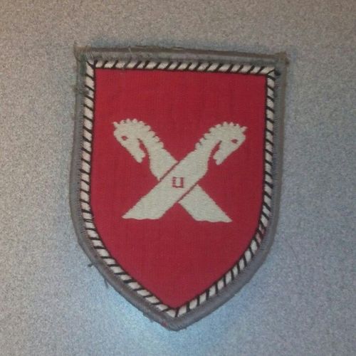 Insigne Tissu Bundeswerh Cavalerie 