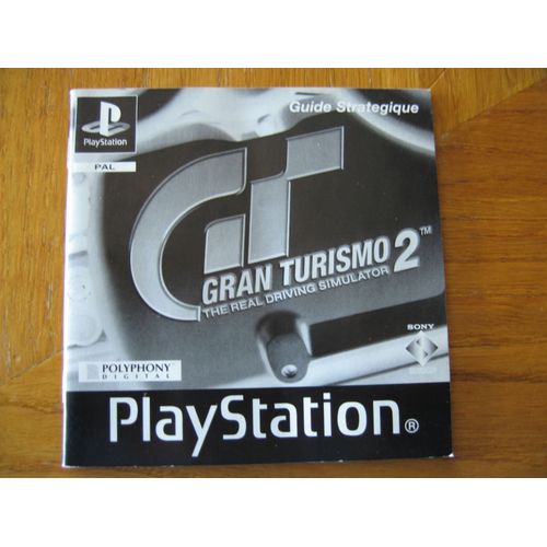 Notice Gran Turismo 2