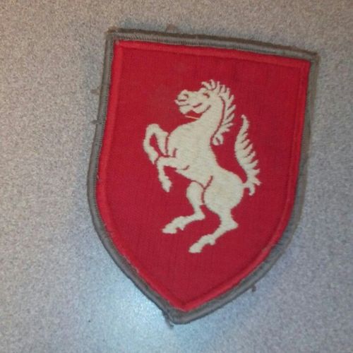 Insigne Tissu 7ème Panzer Division 