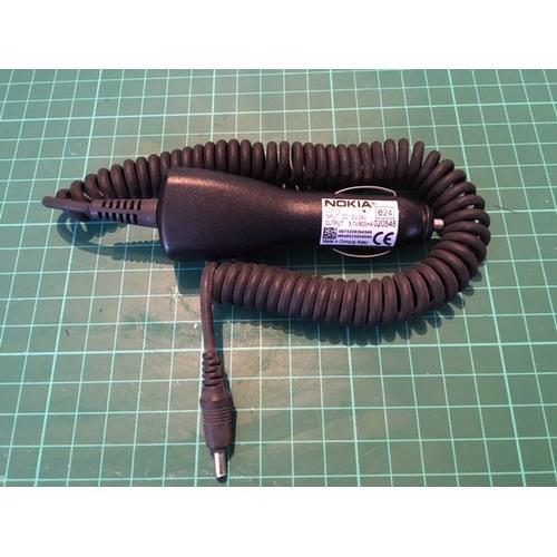 Chargeur Allume-Cigare D'origine Lch-12 Pour Nokia 3510 - Réf: Lch-12 / Lch12 / Lch 12