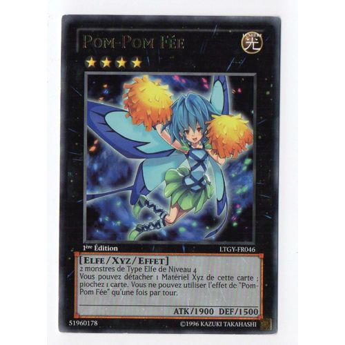 Yu-Gi-Oh! - Ltgy-Fr046 - Pom-Pom Fée - Rare