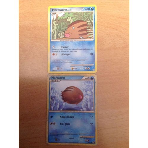 Marcracrin 60pv (123/146) + Marcacrin 60pv (79/102) 