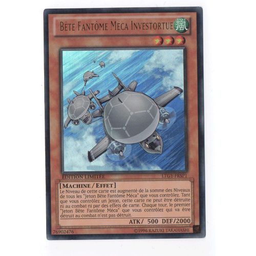 Yu-Gi-Oh! - Ltgy-Frsp1 - Bête Fantôme Méca Investortue - Ultra Rare
