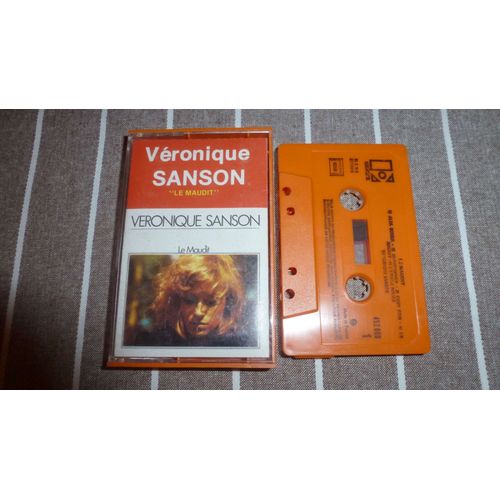 Veronique Sanson - Le Maudit  Y 452008  Cassette Orange