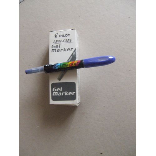 Marker Gel Pilot Apw Gm8 G07 Bleu