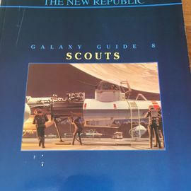 Star Wars Galaxy Guide 8 : Scouts