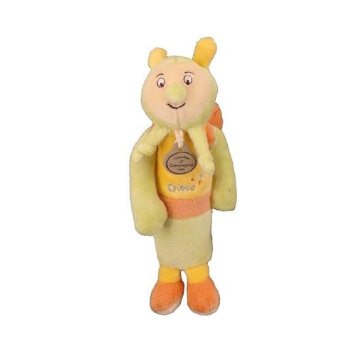 Doudou Peluche À Cajoler Choco L'escargot Escargot Hochet Pouet  Pouet 1680577  Snail Schnecke Vert Jaune Orange Le Jardin Merveilleux Doudou Et Compagnie Cie & D&c 