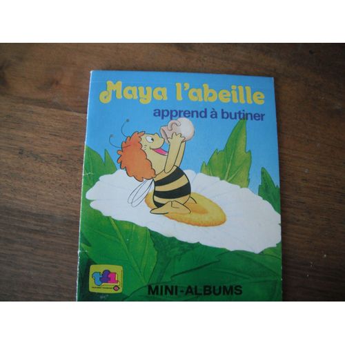 Maya L'abeille Apprend À Butiner Mini Album Tf1