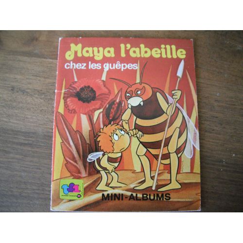 Maya L'abeille Chez Les Guèpes Mini Album Tf1