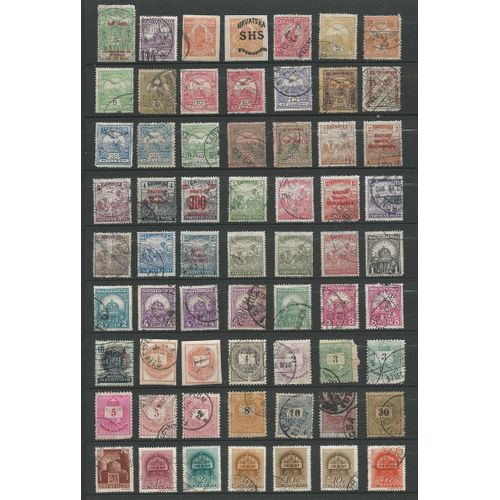 Hongrie - Lot De Timbres Divers (1).