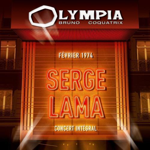 Serge Lama Olympia Fevrier 1974 Concert Integral 2cd