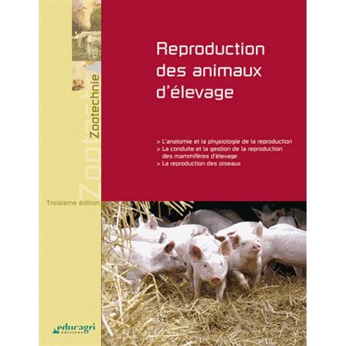 Reproduction Des Animaux D'élevage