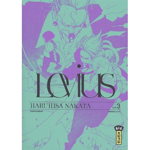 Levius - Tome 3