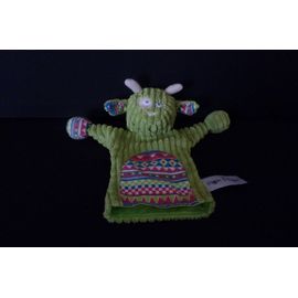 Doudou Vache, Chevre Maboul Marionnette   Globe Trotoys Cora   1770210   37