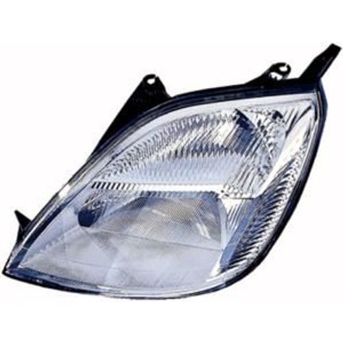 Phare Optique Avant Gauche Pour Ford Fiesta Mk5 Phase 1, 2002-2005, H4, Neuf
