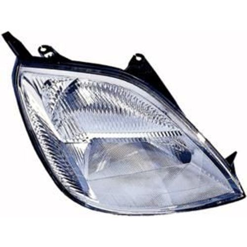 Phare Optique Avant Droit Pour Ford Fiesta Mk5 Phase 1, 2002-2005, H4, Neuf