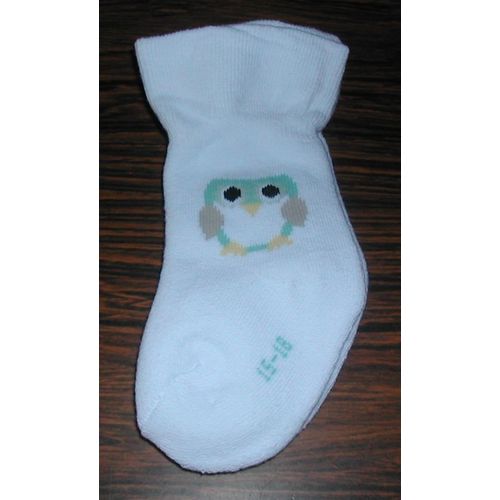 Chaussettes Ns Coton 3 Mois Blanc