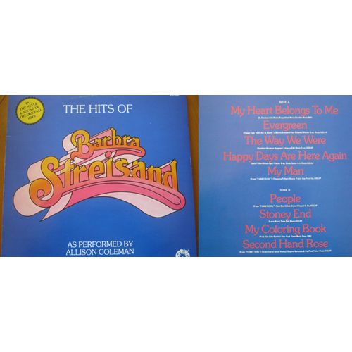 He Hits Of Barbra Sreisand