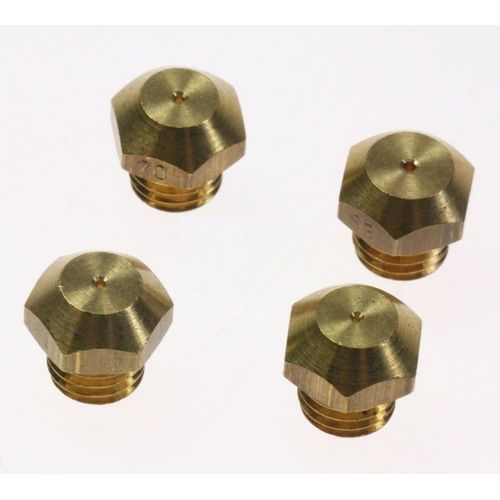 JEU INJECTEURS BUTANES POUR CUISINIERE PROLINE - 39681