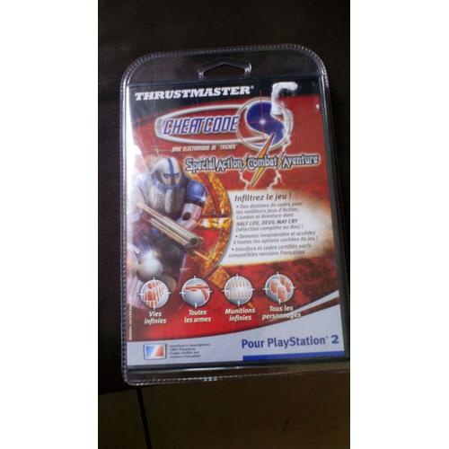 Cheatcode Spécial Action, Combat, Adventure Playstation 2 En Version Française