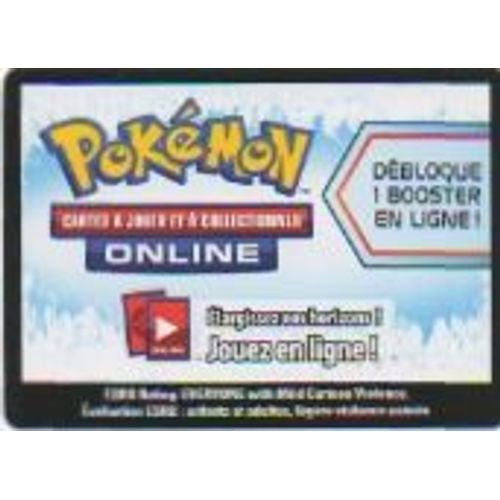 Carte Jcc Code Online Pokemon Frontières Franchies 