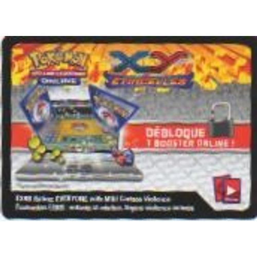 Carte Jcc Code Online Pokemon  Xy Étincelles 