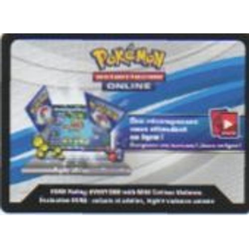 Carte Jcc Code Online Pokemon  Xy Poings Furieux