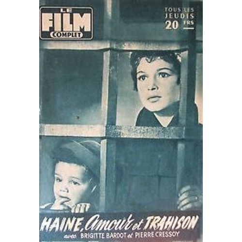 Le Film Complet Brigitte Bardot N°593 De 1956