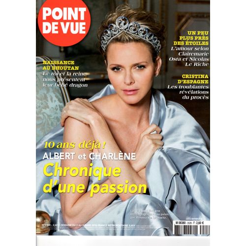 Point De Vue 3528 Albert & Charlene 10 Ans De Passion