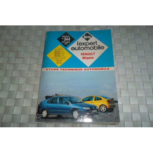 Revue Technique Renault Megane Berline Et Coupe
