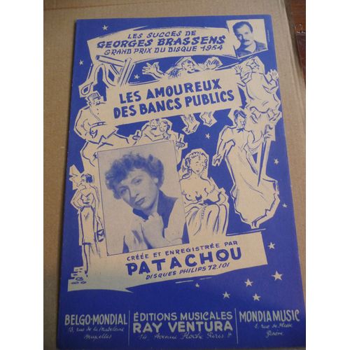 Les Amoureux Des Bancs Publics Brassens
