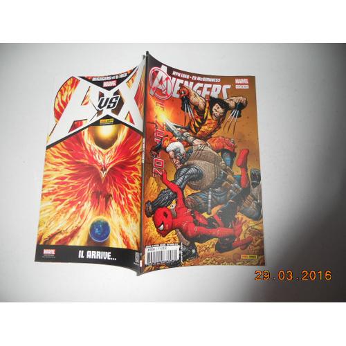 Avengers X Sanction Panini Comics  N°2/ 2 