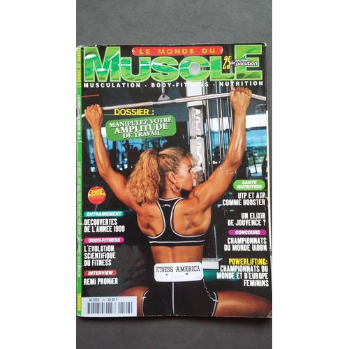 Le Monde Du Muscle N°196  (Février 2000) 