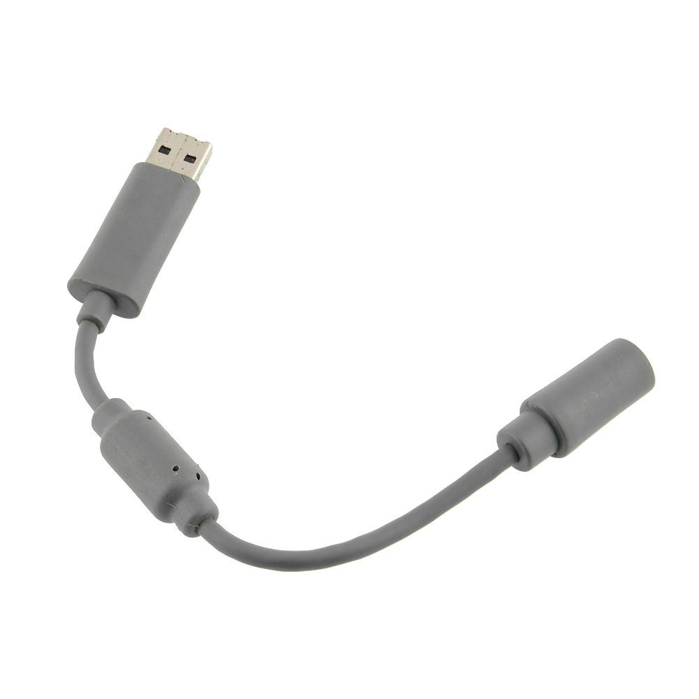 Manette De Jeu Micro Usb 9 "Câble Adaptateur Gray Pour Microsoft Xbox 360