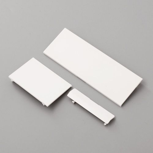 Créneau De Remplacement Porte Blanche Couverture Couvercle Pour Nintendo Wii Console