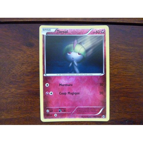 Tarsal 100/162 Reverse - Pokemon Xy Impulsion Turbo 