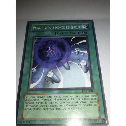 Yu-Gi-Oh! - Een-Fr048 - Passage Vers Le Monde Ténébreux - Commune