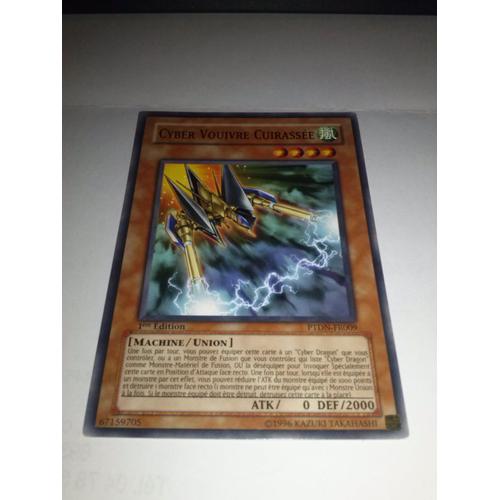 Yu-Gi-Oh! - Ptdn-Fr009 - Cyber Vouivre Cuirassée - Commune