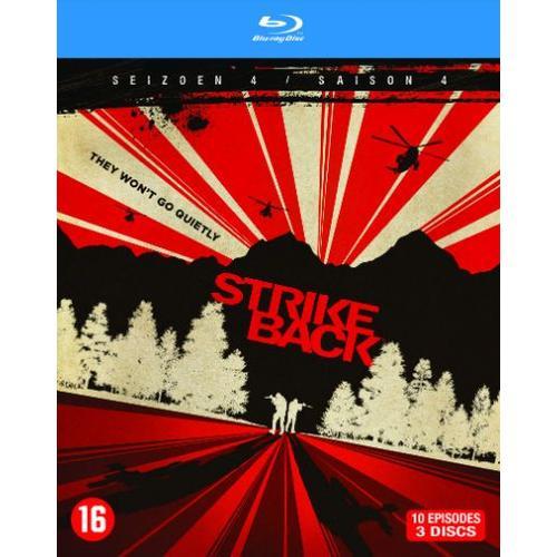 Strike Back - Saison 4 Blu-Ray Disc - Edition Benelux