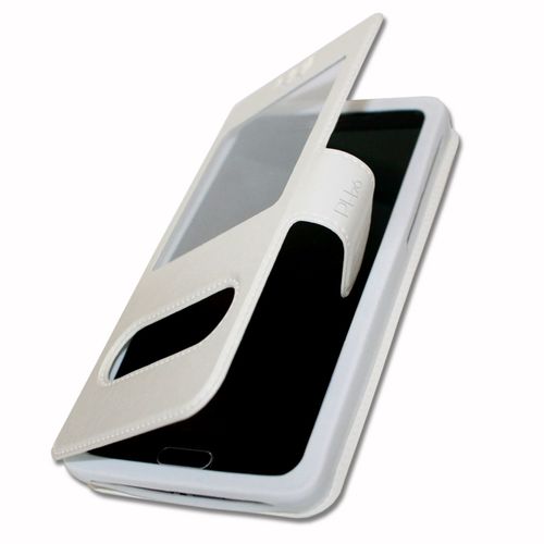 Etui Housse Coque Folio Blanc Pour Htc Evo 3d By Ph26