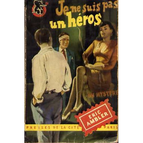 Je Ne Suis Pas Un Héros - Cause Of Alarm - Couverture Illustrée Pin-Up - Un Mystère N°44
