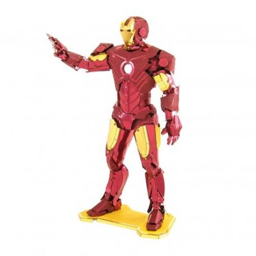 Maquette Métal 3d Iron Man Avengers