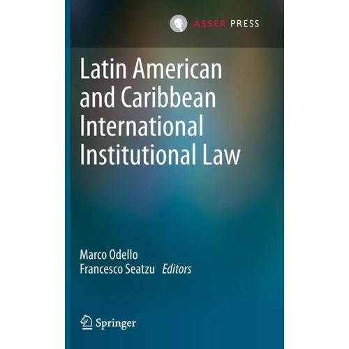 Latin American And Caribbean International Institutional Law