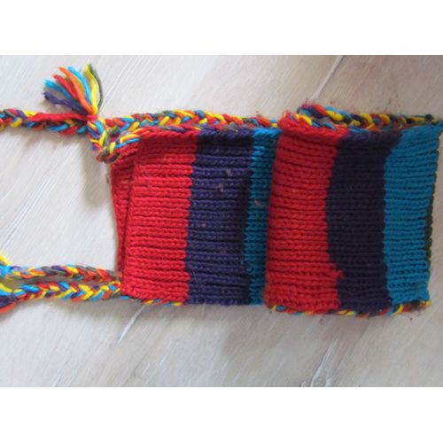 Echarpe Multicolore