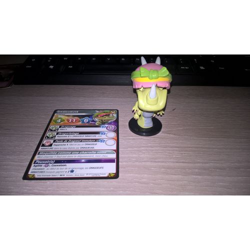 Figurine Krosmaster Dragueuse Socle Noir