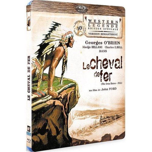 Le Cheval De Fer - Édition Spéciale - Blu-Ray